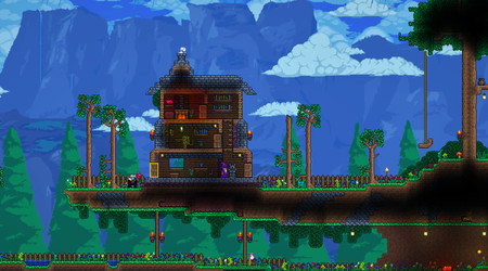 Terraria presume de nuevo récord tras superar los 30 millones de unidades vendidas