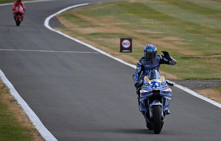 Alex Marquez Silverstone Motogp 2025