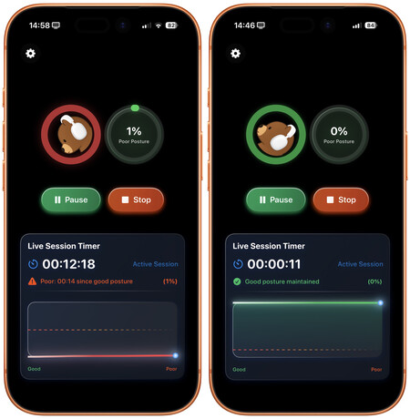 Mala Y Buena Postura