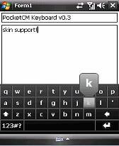 Pocket CM Keyboard, "iPhoniza" el teclado de tu PDA