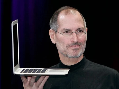 Macbook Air Steve Jobs