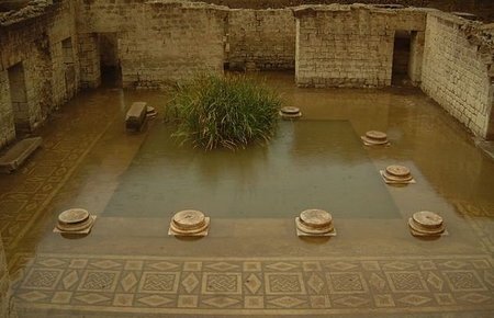 Ruinas romanas en Turquía a punto de desaparecer bajo las aguas