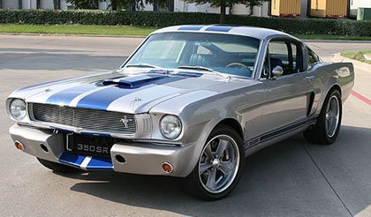 1965 Shelby Mustag G.T.350SR 40th Anniversary