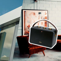 Lidl tiene el altavoz Bluetooth barato para los amantes de lo retro: batería para seis horas por poco más de 30 euros
