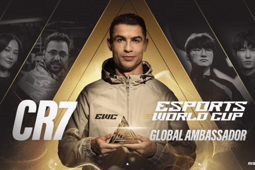 Cristiano Ronaldo, nombrado embajador mundial de la Esports World Cup 2025 
