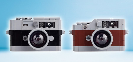 Cualquiera puede tener un Leica M telemétrica… hecha con piezas de Lego