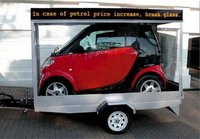 Curiosa campaña publicitaria de Smart