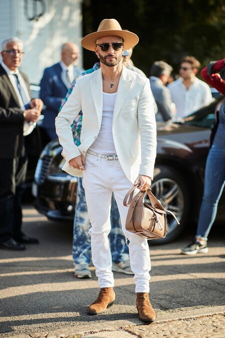 El mejor streetstyle de la semana: chalecos de punto y gabardinas son las prendas estrella de las semanas de la moda