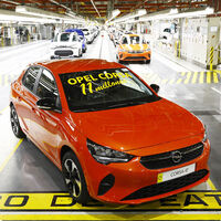 Ya van 11 millones de Opel Corsa fabricados en Zaragoza desde 1982: del Opel Corsa A al Corsa-e eléctrico