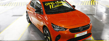 Ya van 11 millones de Opel Corsa fabricados en Zaragoza desde 1982: del Opel Corsa A al Corsa-e eléctrico