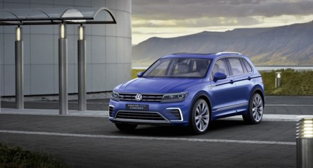Volkswagen Tiguan Gte