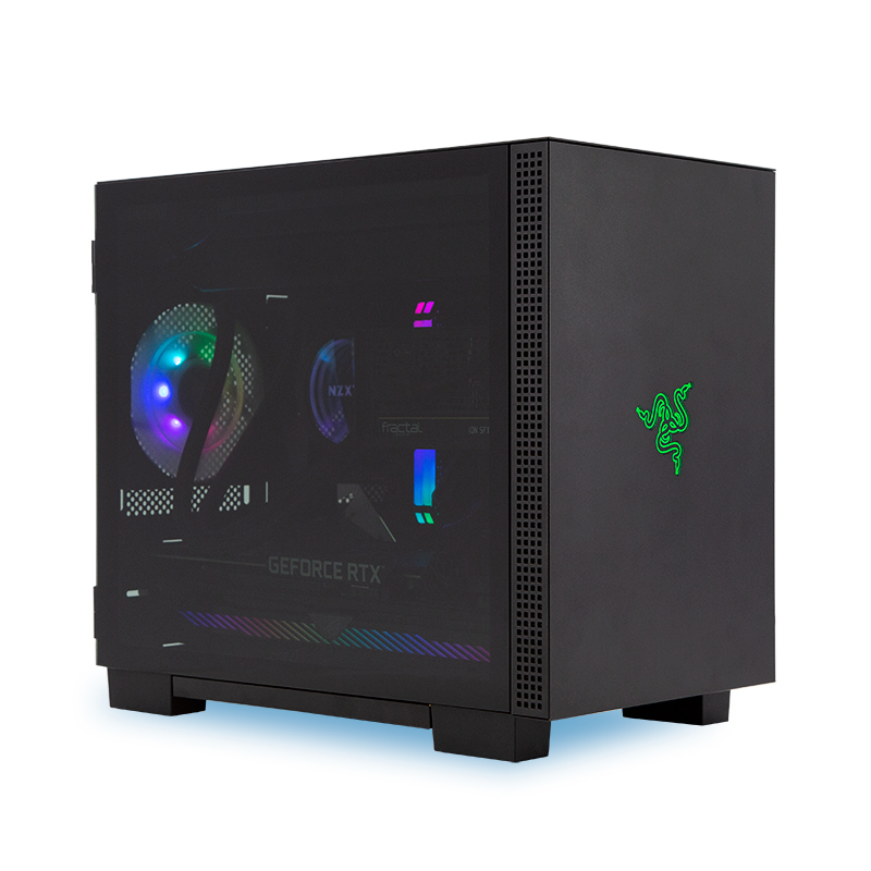 COOLPC Gamer Mini V - i7 13700K / GeForce RTX 4070 Ti 12Gb / 32Gb DDR4 3200Mhz / NVMe 2Tb