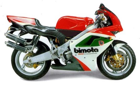 Bimota Vdue 500 Evoluzione