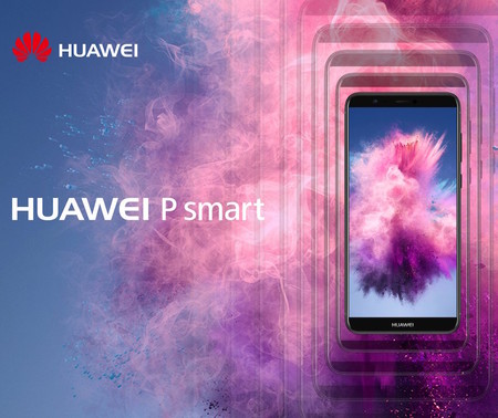 El Huawei Enjoy 7S saldrá de China bajo el nombre P Smart: la serie P Lite da el salto a los 18:9
