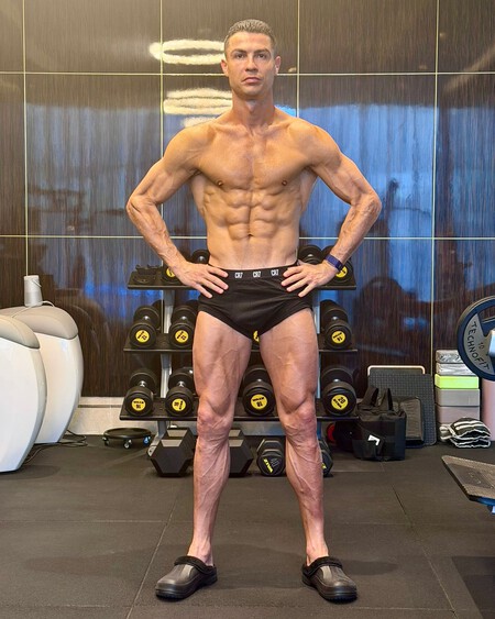 Cristiano Ronaldo 41 Anos Tu Te Crees Que Yo Voy Al Gimnasio Todos Los Dias Con Ganas No Es Verdad Yo No Voy Con Ganas Todos Los Dias Al Gym Voy Porque Hay Un Compromiso