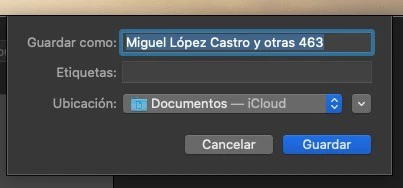 連絡先をエクスポート Mac 4