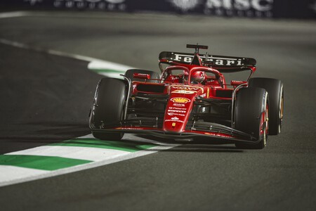 Leclerc Arabia Saudi F1 2024