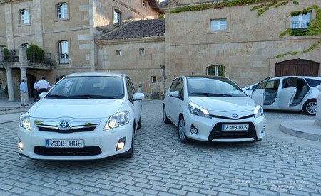 Toyota Auris HSD  Yaris HSD
