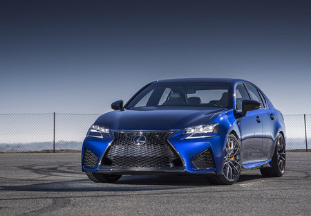 Lexus GS F 2016