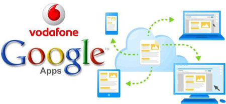 Vodafone también comercializará Google Apps