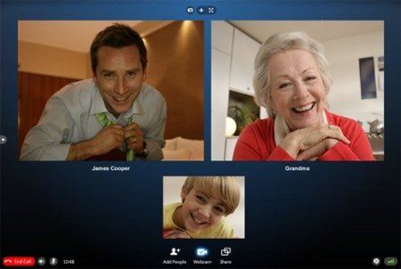 Skype 5.0 beta, con videoconferencias de grupo
