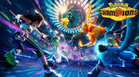 Pokemon Champions Nintendo Switch Ios Android
