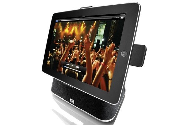 base altec lansing para el ipad de apple