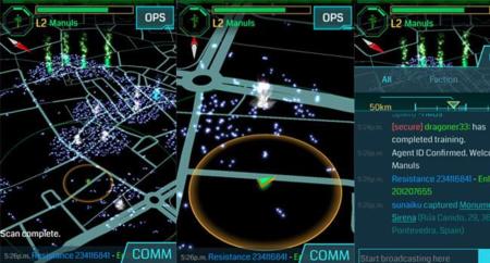 Ingress, el juego de realidad virtual aumentada de Google ya está disponible para iOS