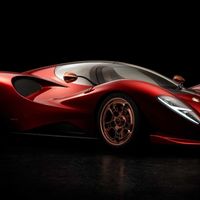 Confirmado, el De Tomaso P72 será un deportivo retro con 700 hp y una producción muy limitada