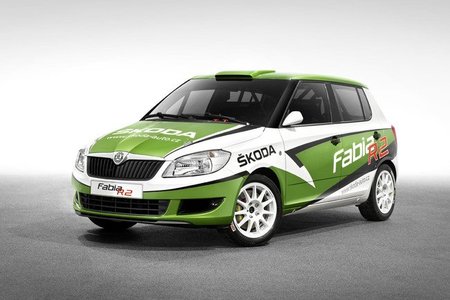 Škoda Fabia R2