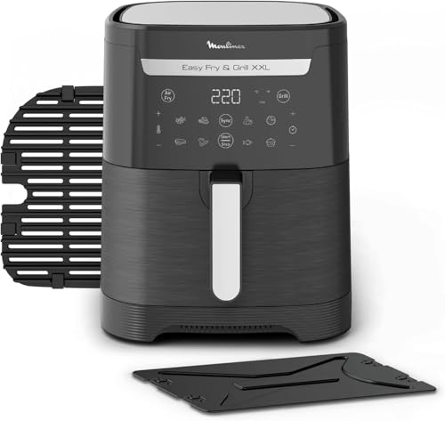 Moulinex Easy Fry & Grill, Freidora de aire y grill 2 en 1