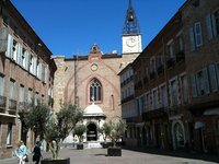 Perpiñán: La Catedral de San Juan Bautista