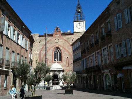 Perpiñán: La Catedral de San Juan Bautista