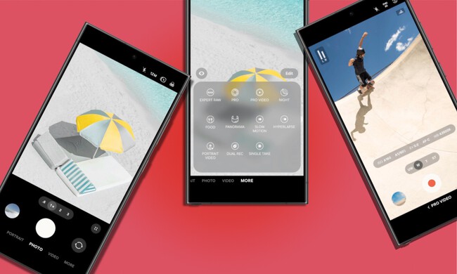 app cámara One UI 7