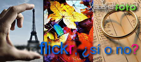 Flickr, ¿sí o no?
