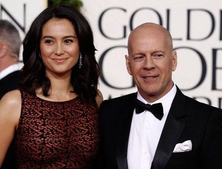 Para Bruce Willis ya comienza la jungla de los pañales