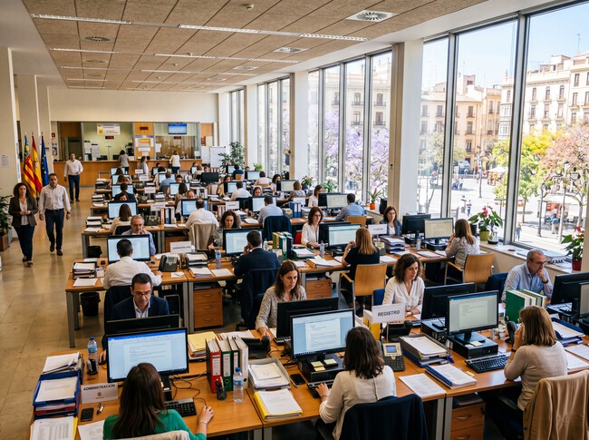 Oficina española de funcionarios
