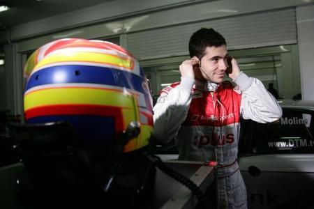 Miguel Molina, un español en el DTM