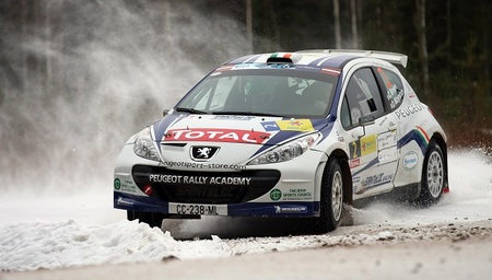Las mejores imágenes del Rally Liepaja-Ventspils
