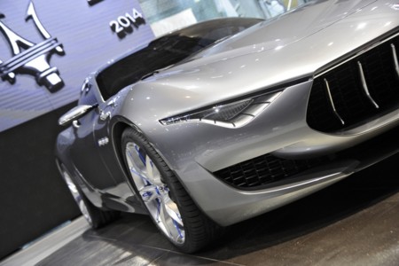 Sergio Marchionne admite que FCA va a "experimentar" con un Maserati Alfieri 100% eléctrico