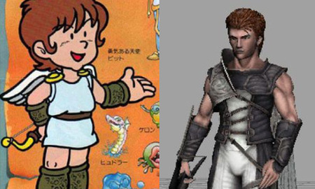 Así podría haberse visto el 'Kid Icarus' de Factor 5 para Wii