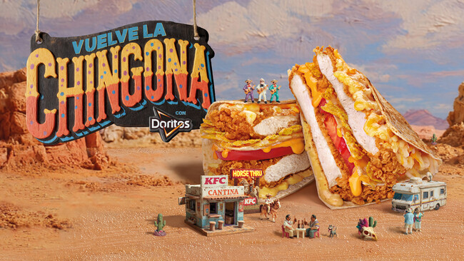 Kfc Doritos