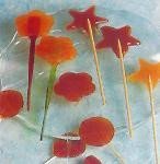 Piruletas de caramelo