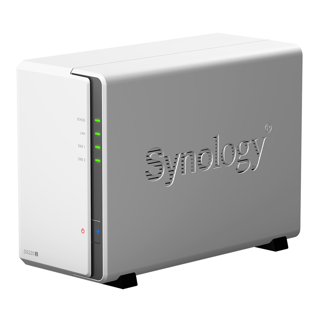 Synology presenta su nuevo NAS DiskStation DS220j, un modelo doméstico para montarte tu nube personal en casa