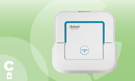 Si no te gusta fregar la casa el Braava Jet 250 es tu robot de limpieza: este modelo friega el suelo y pasa la mopa por sólo 152 euros en Amazon
