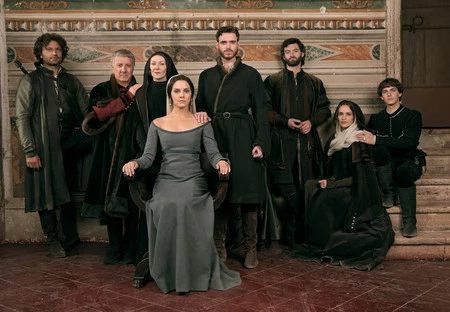 La historia de 'Los Medici' es única para Frank Spotnitz