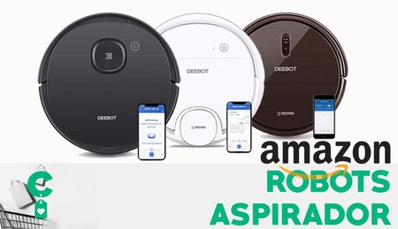 Ofertas en robots aspirador Ecovacs en Amazon: quedarse en casa no significa tener que hacer limpieza