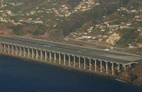 El aeropuerto de Funchal