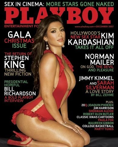 Kim Kardashian muy mosca con sus fotos prohibidas...