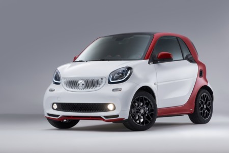 Smart Ushuaïa Limited Edition, con fiesta y champaña incluidos